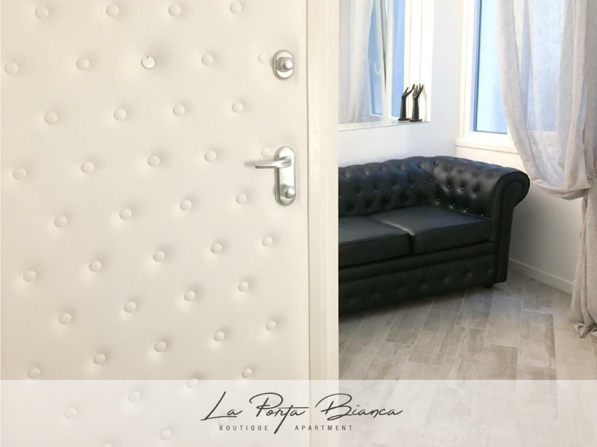 トリエステLa Porta Biancaアパートメント エクステリア 写真